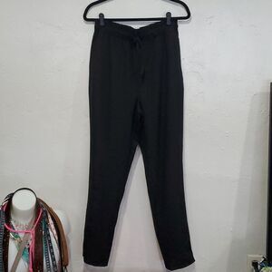 Abercrombie & Fitch Ultra High Rise Pants in Black Size M Long